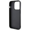 Karl Lagerfeld nakładka do iPhone 13 Pro Max 6,7" KLHCP13XGSAKCPK HC GRIPSTAND SAFFIANO KC PINS czarna