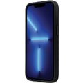 Karl Lagerfeld nakładka do iPhone 14 Pro 6,1" KLHCP14LSMHKNPK czarna HC Silicone Ikonik Metal Pin