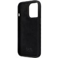 Karl Lagerfeld nakładka do iPhone 14 Pro 6,1" KLHCP14LSMHKNPK czarna HC Silicone Ikonik Metal Pin