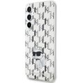 Karl Lagerfeld nakładka do Samsung Galaxy S23 FE KLHCS23FEHNCMKLT KARL HC IML C MONOGRAM transparentna