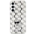 Karl Lagerfeld nakładka do Samsung Galaxy S23 FE KLHCS23FEHNCMKLT KARL HC IML C MONOGRAM transparentna
