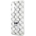 Karl Lagerfeld nakładka do Samsung Galaxy S23 FE KLHCS23FEHNCMKLT KARL HC IML C MONOGRAM transparentna