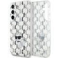 Karl Lagerfeld nakładka do Samsung Galaxy S23 FE KLHCS23FEHNCMKLT KARL HC IML C MONOGRAM transparentna