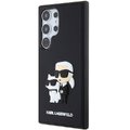 Karl Lagerfeld nakładka do Samsung Galaxy S24 Ultra KLHCS24L3DRKCNK czarna HC 3D RUBBER KC NFT