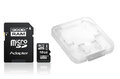 Karta pamięci Goodram microSDHC 16GB z adapterem SD + opakowanie na SD i MicroSD