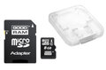 Karta pamięci Goodram microSDHC 8GB z adapterem SD + opakowanie na SD i MicroSD