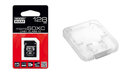 Karta pamięci GOODRAM microSDXC 128GB class 10 UHS-I + adapter SD + opakowanie na SD i MicroSD 