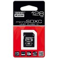 Karta pamięci GOODRAM microSDXC 128GB class 10 UHS-I + adapter SD