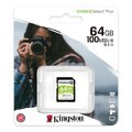 Karta pamięci SD (SDXC) Kingston Canvas Select 64GB class 10 UHS-I U1 - 100MB/s