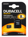 Karta pamięci microSDHC Duracell 8GB class 10 UHS-I