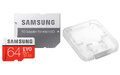 Karta pamięci Samsung EVO PLUS microSDXC 64GB UHS-I U3 class 10 + adapter do SD + opakowanie na SD i MicroSD