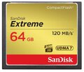 Karta pamięci SanDisk Compact Flash Extreme 64GB (CF) 120MB/s 800x