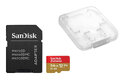 Karta pamięci SanDisk Extreme microSDXC 64GB 667x 160MB/s UHS-I U3 V30 A2 + opakowanie na SD i MicroSD