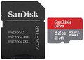 Karta pamięci SanDisk ULTRA micro SDHC 32GB 653x 98MB/s + adapter SD