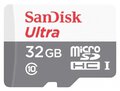 Karta pamięci SanDisk ULTRA micro SDHC 32GB class 10 80MB/s + opakowanie na SD i MicroSD