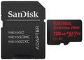Karta pamięci SanDisk  Extreme PRO microSDXC 128GB 667x UHS-I U3 V30 A1 + ADAPTER SD