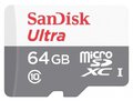 Karta pamięci SanDisk ULTRA micro SDXC 64GB class 10 80MB/s + opakowanie na SD i MicroSD