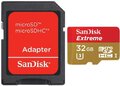 Karta pamięci SanDisk microSDHC 32GB Extreme 400x 60MB/s
