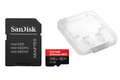 Karta pamięci SanDisk microSDXC 256GB Extreme PRO 170MBs UHS-I U3 V30 A2 + opakowanie na SD i MicroSD