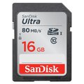 Karta pamięci SanDisk SDHC 16GB Ultra 533x + opakowanie na SD i MicroSD