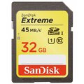 Karta pamięci SanDisk SDHC 32GB Extreme 300x (45MB/s)