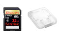 Karta pamięci SanDisk SDHC 32GB Extreme PRO 95MB/s UHS-I + opakowanie na SD i MicroSD