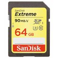 Karta pamięci SanDisk SDXC 64GB Extreme 600x (90MB/s) UHS-I U3 class 10