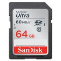 Karta pamięci SanDisk SDXC 64GB Ultra 533x + opakowanie na SD i MicroSD