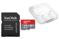 Karta pamięci SanDisk ULTRA micro SDXC 128GB 667x 100MB/s + adapter SD + opakowanie na SD i MicroSD