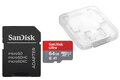 Karta pamięci SanDisk ULTRA micro SDXC 64GB 667x 100MB/s + adapter SD + opakowanie na SD i MicroSD