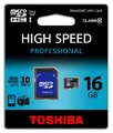 Karta pamięci Toshiba microSDHC 16GB Professional ( 30MB/s ) class 10 UHS-I