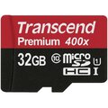 Karta pamięci Transcend microSDHC 32GB Premium 400x UHS-I class 10