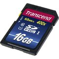 Karta pamięci Transcend SDHC 16GB Premium 400x UHS-I