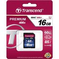 Karta pamięci Transcend SDHC 16GB Premium 400x UHS-I
