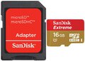 Karta pamięci SanDisk microSDHC 16GB Extreme 300x 45MB/s