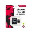 Kingston Canvas Select karta pamięci microSDHC 32GB, UHS-I, klasa 10 z adapterem