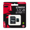 Kingston karta pamięci Canvas Go 32GB microSDHC 90R/45W U3 UHS-I V30 + adapter