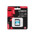 Kingston karta pamięci Canvas Go 32GB SDHC 90R/45W CL10 U3 V30