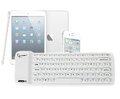 Silikonowa klawiatura mini GEMBIRD Bluetooth do iPad oraz iPhone 3 / 4 biała