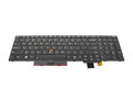 Klawiatura laptopa do Lenovo ThinkPad T570 T580 P51s P52s (podświetlenie, trackpoint)