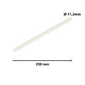 Klej na gorąco wkłady do pistoletu 11mm x 200mm 1kg