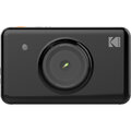 Kodak cyfrowy aparat natychmiastowy Mini Shot czarny + wkłady do zdjęć (8 sztuk)