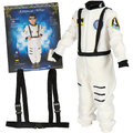 Kostium strój karnawałowy przebranie astronauta rozmiar M 110-120cm