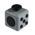 Kostka Fidget Cube szaro-czarna