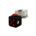 Kostka Fidget Cube czarno-czerwona