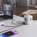 Kostka zasilająca Newell GaN Power Cube 9w1 - biała
