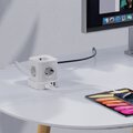 Kostka zasilająca Newell GaN Power Cube 9w1 - biała