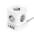 Kostka zasilająca Newell GaN Power Cube 9w1 - biała