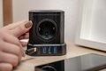 Kostka zasilająca Newell GaN Power Cube 9w1 - czarna