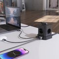 Kostka zasilająca Newell GaN Power Cube 9w1 - czarna